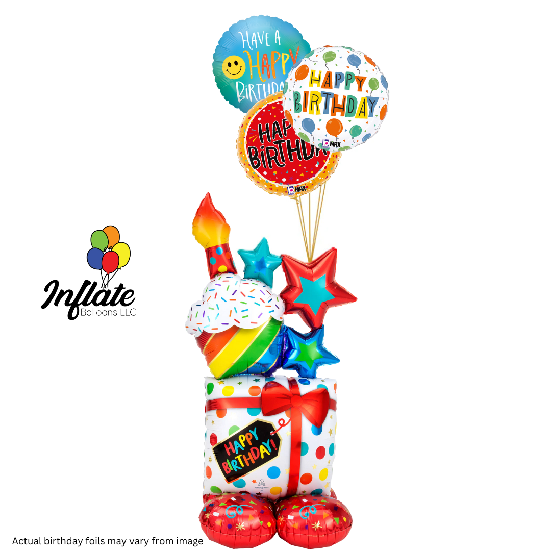 Birthday Icons Airloonz + Birthday Trio Bundle