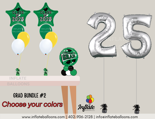 Grad Bundle #2 - Choose your colors