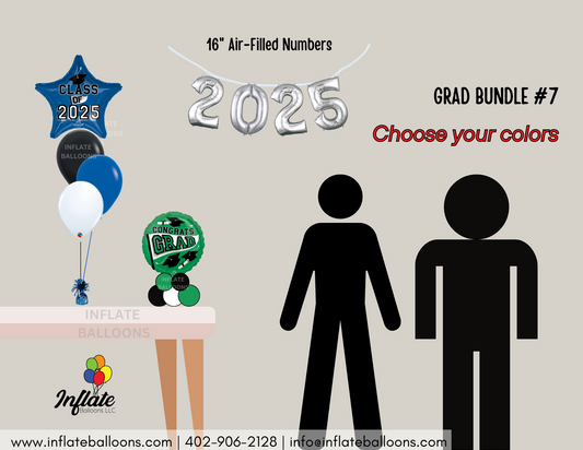 Grad Bundle #7 - Choose your colors