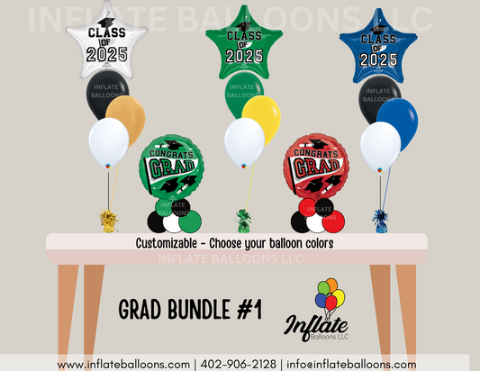 Grad Bundle #1 - Choose your colors