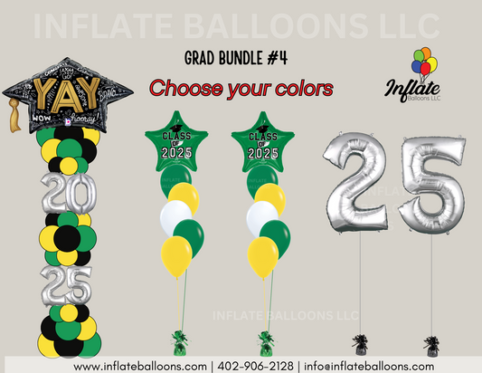 Grad Bundle #4 - Choose your colors