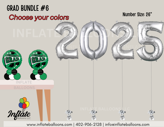 Grad Bundle #6 - Choose your colors