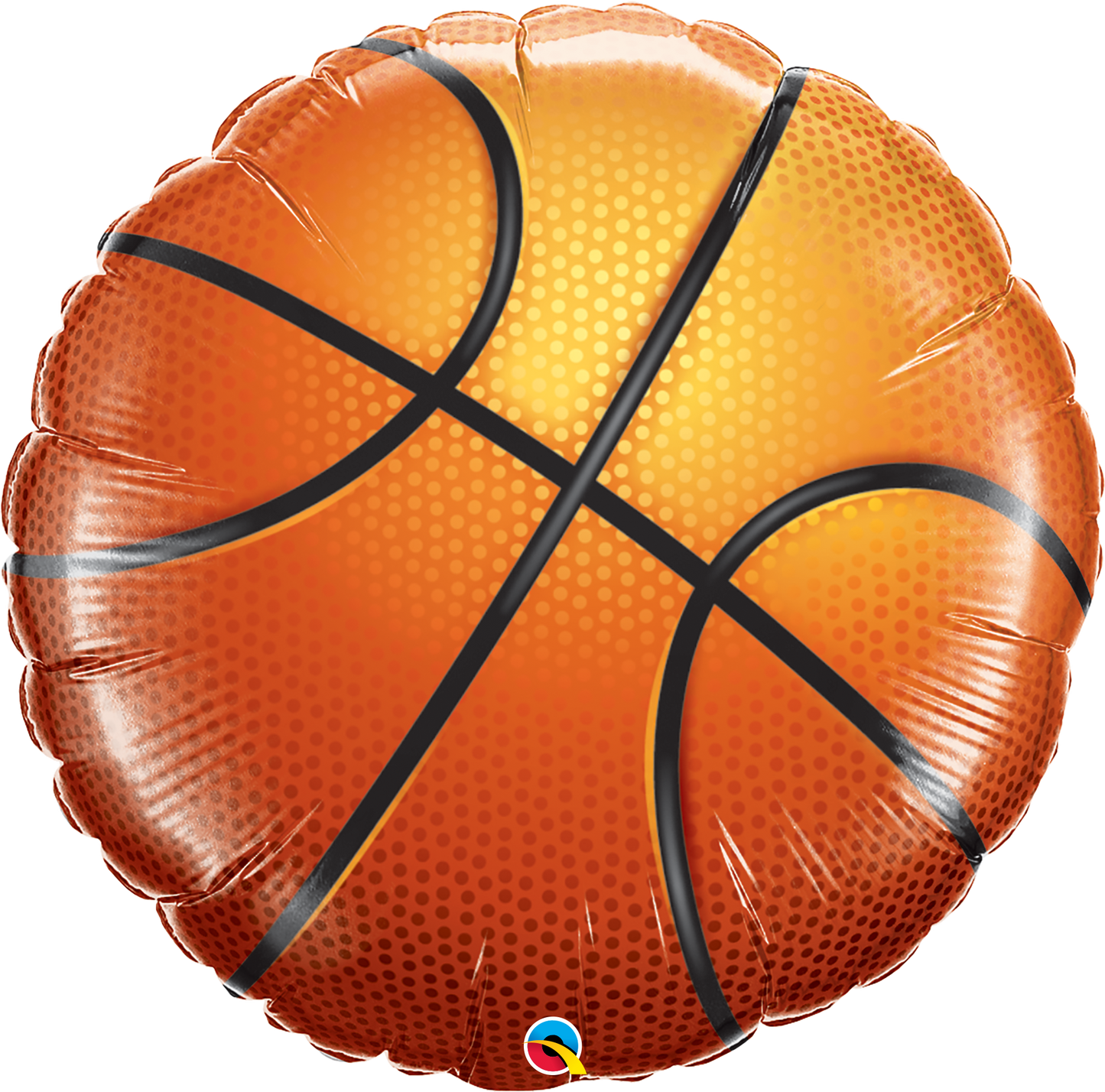 36" Basketball SuperShape Foil Balloon