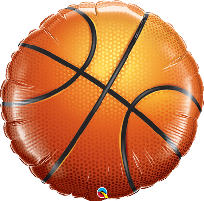 36" Basketball SuperShape Foil Balloon