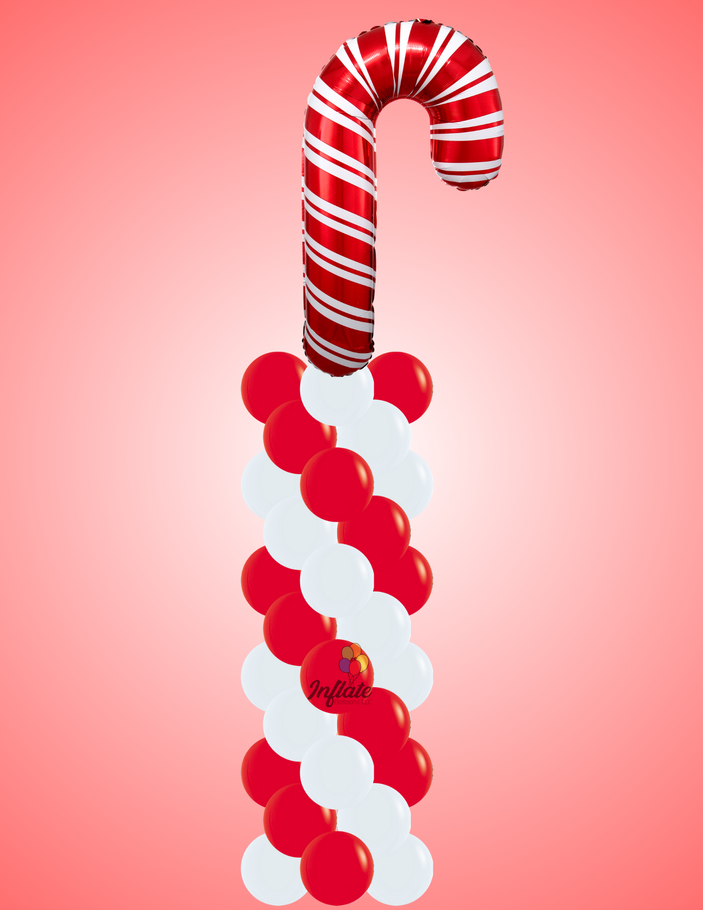 Candy Cane - Holiday Column