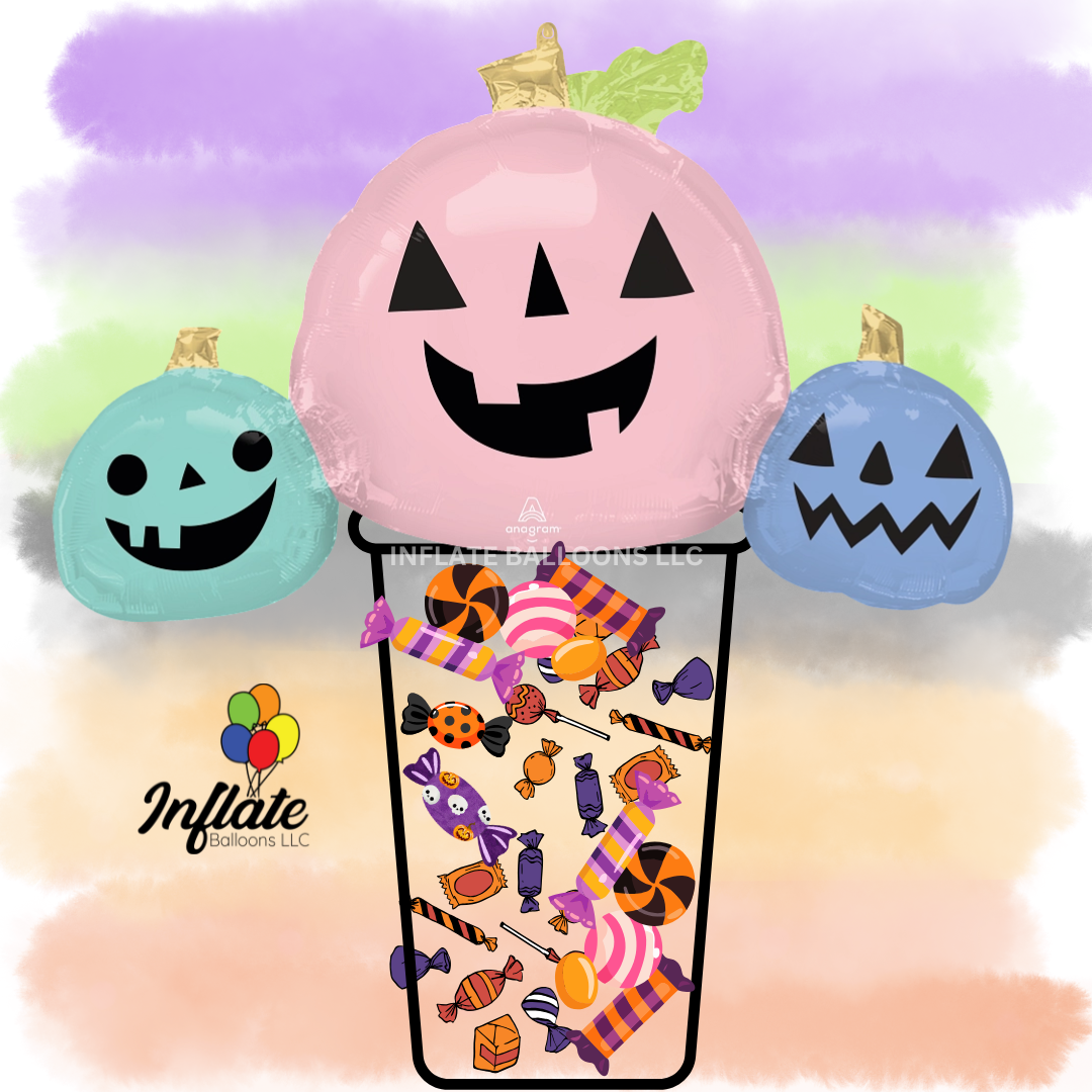 Halloween Candy Cup