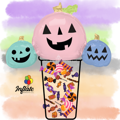 Halloween Candy Cup