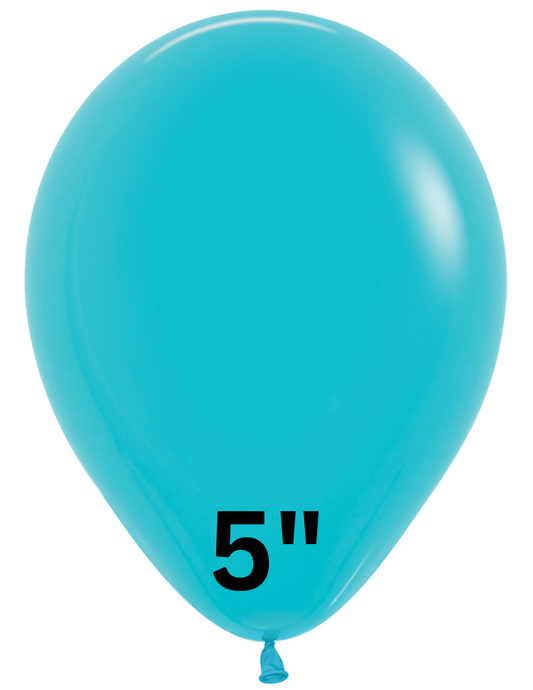 Turquoise Blue - 5" Latex