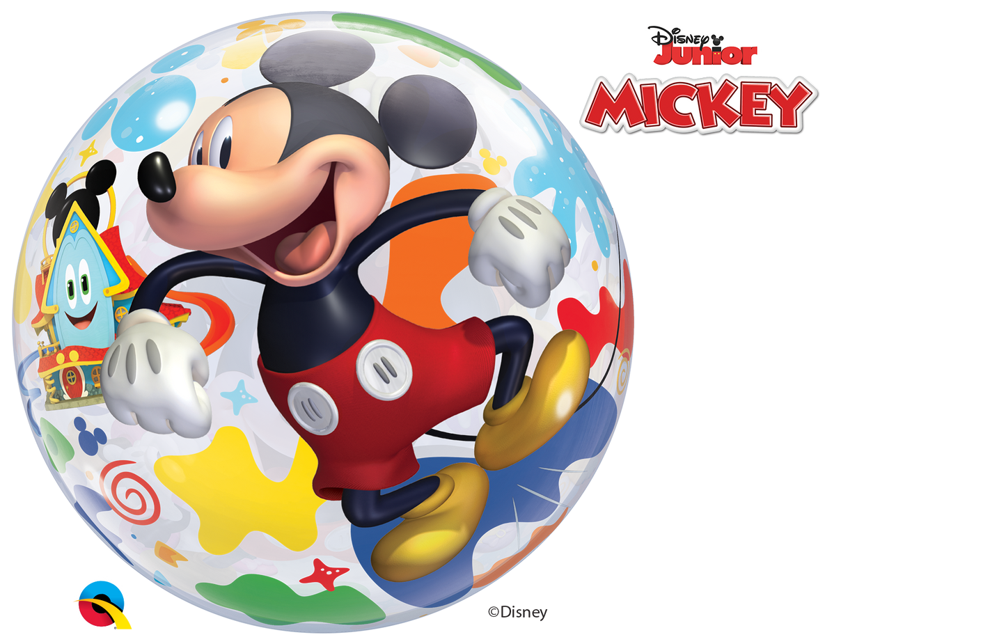 Mickey Mouse Fun - Bubble