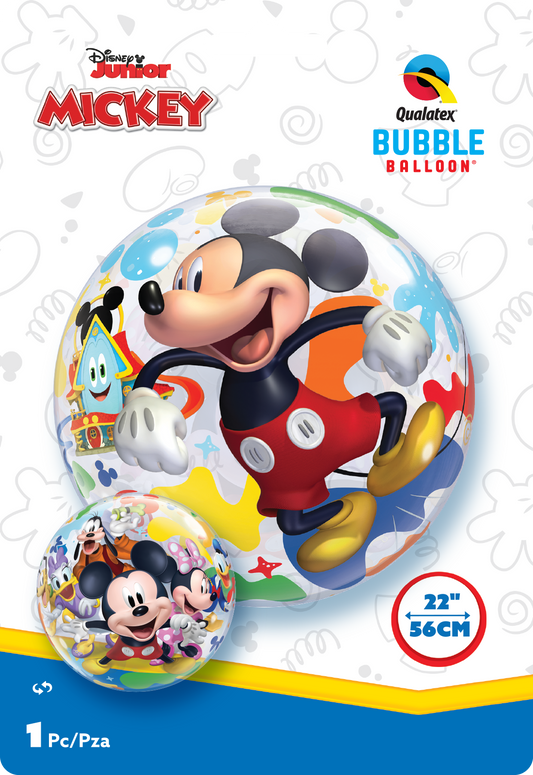 Mickey Mouse Fun - Bubble