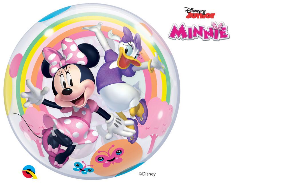 Minnie & Friends - Bubble Balloons