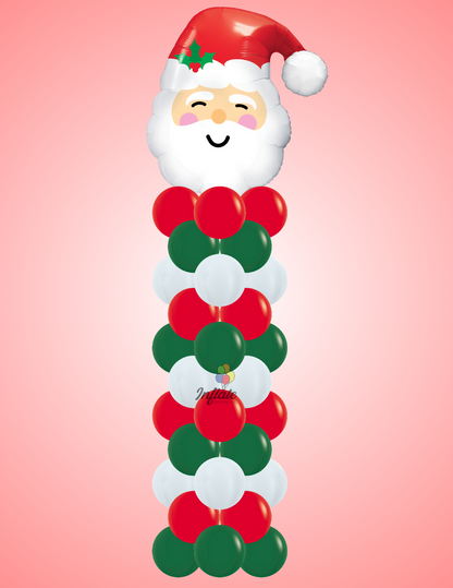 Santa - Holiday Column