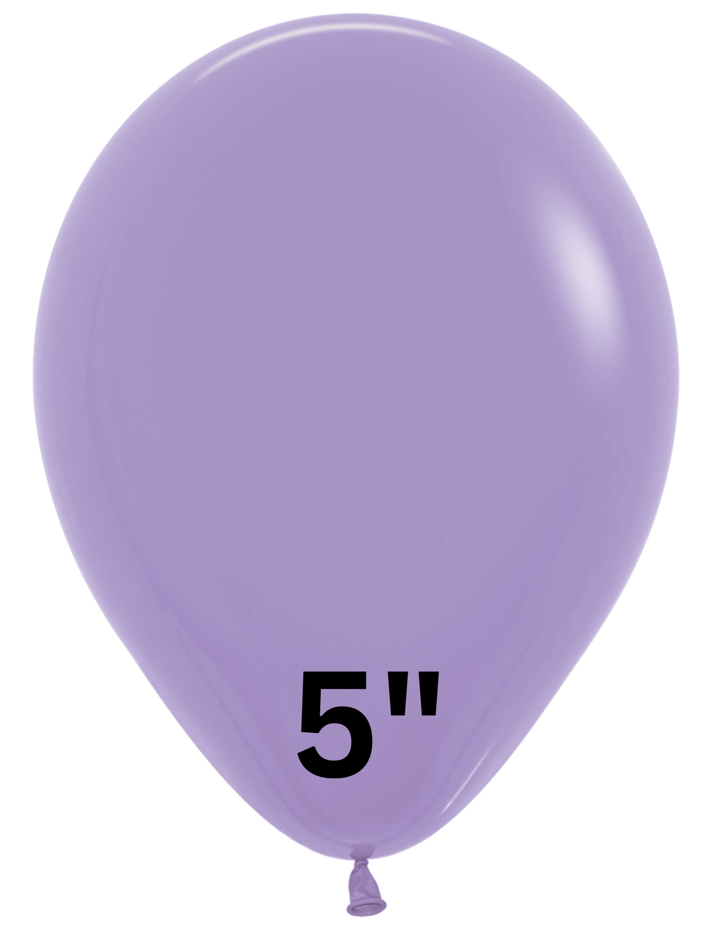 Lilac - 5" Latex