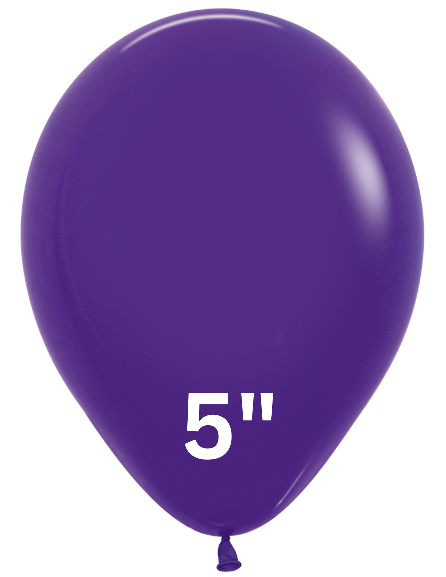 Purple Violet - 5" Latex