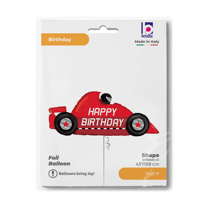 Happy Birthday Race Car - SuperShape