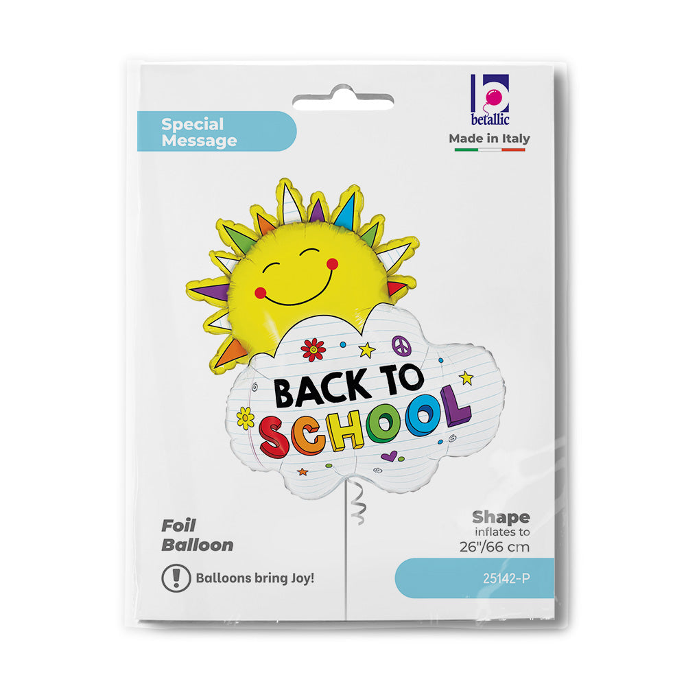 Back to School Sunshine - SuperShape