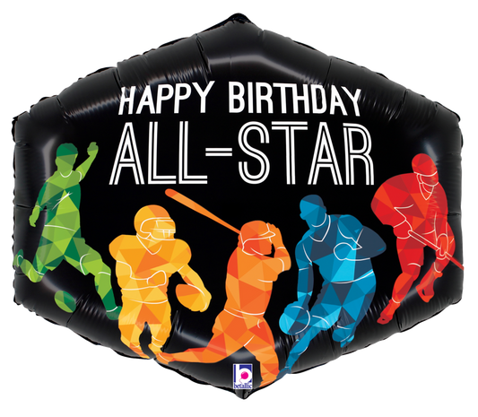 Happy Birthday - All-Star - SuperShape