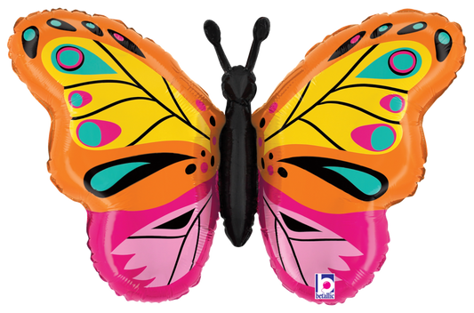 Colorful Butterfly - Supershape