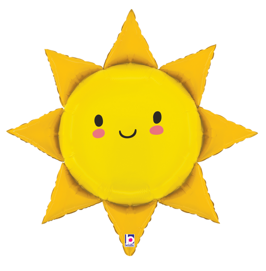 31" Summer Sun SuperShape Foil Balloon
