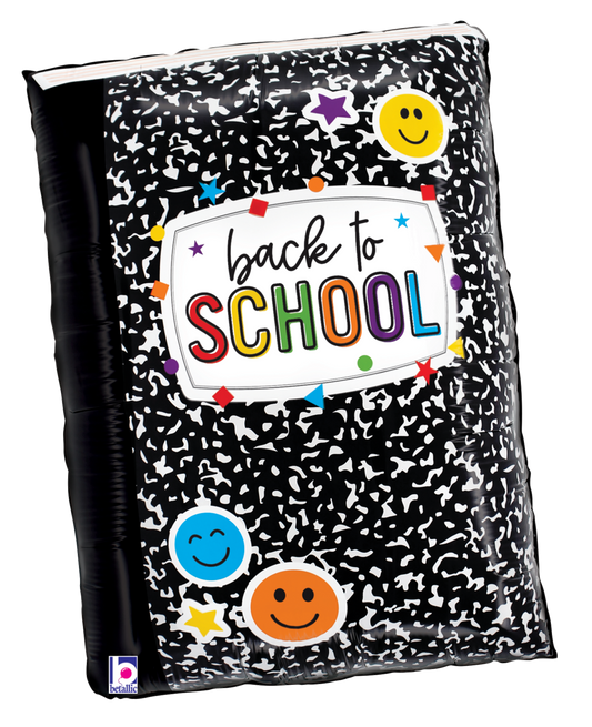 Back to School Composition Book
