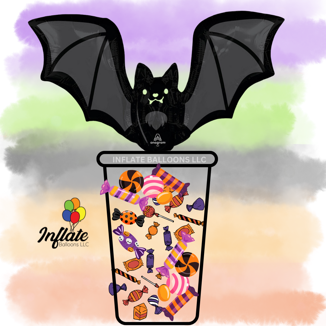 Halloween Candy Cup