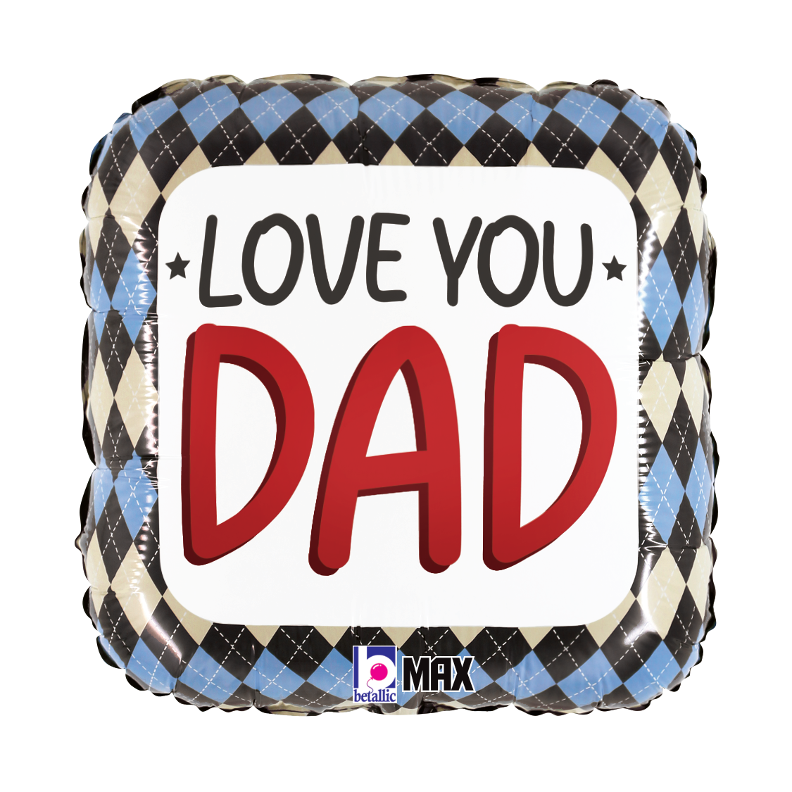 Love You Dad β Inflate Balloons