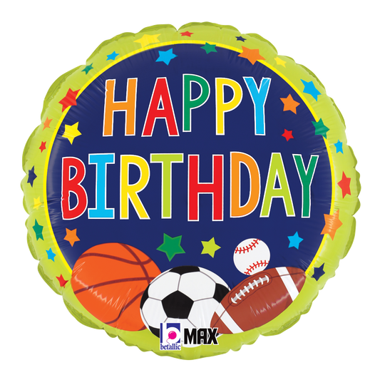 Happy Birthday - Multi Sports