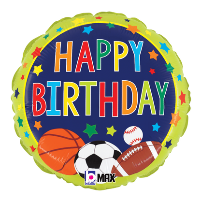 Sports Birthday Bouquet Bundle