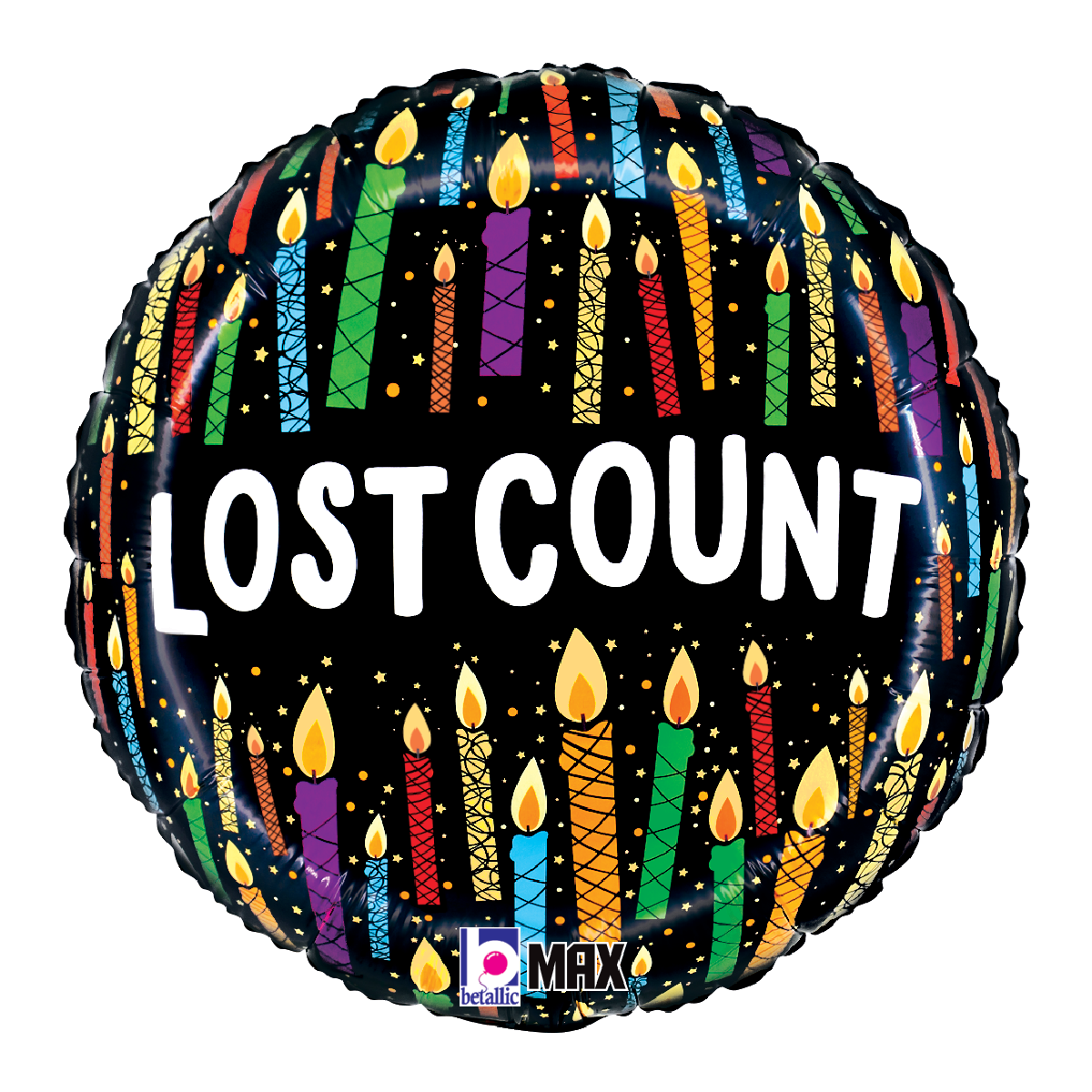 Happy Birthday - Lost Count Candles