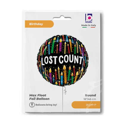 Happy Birthday - Lost Count Candles