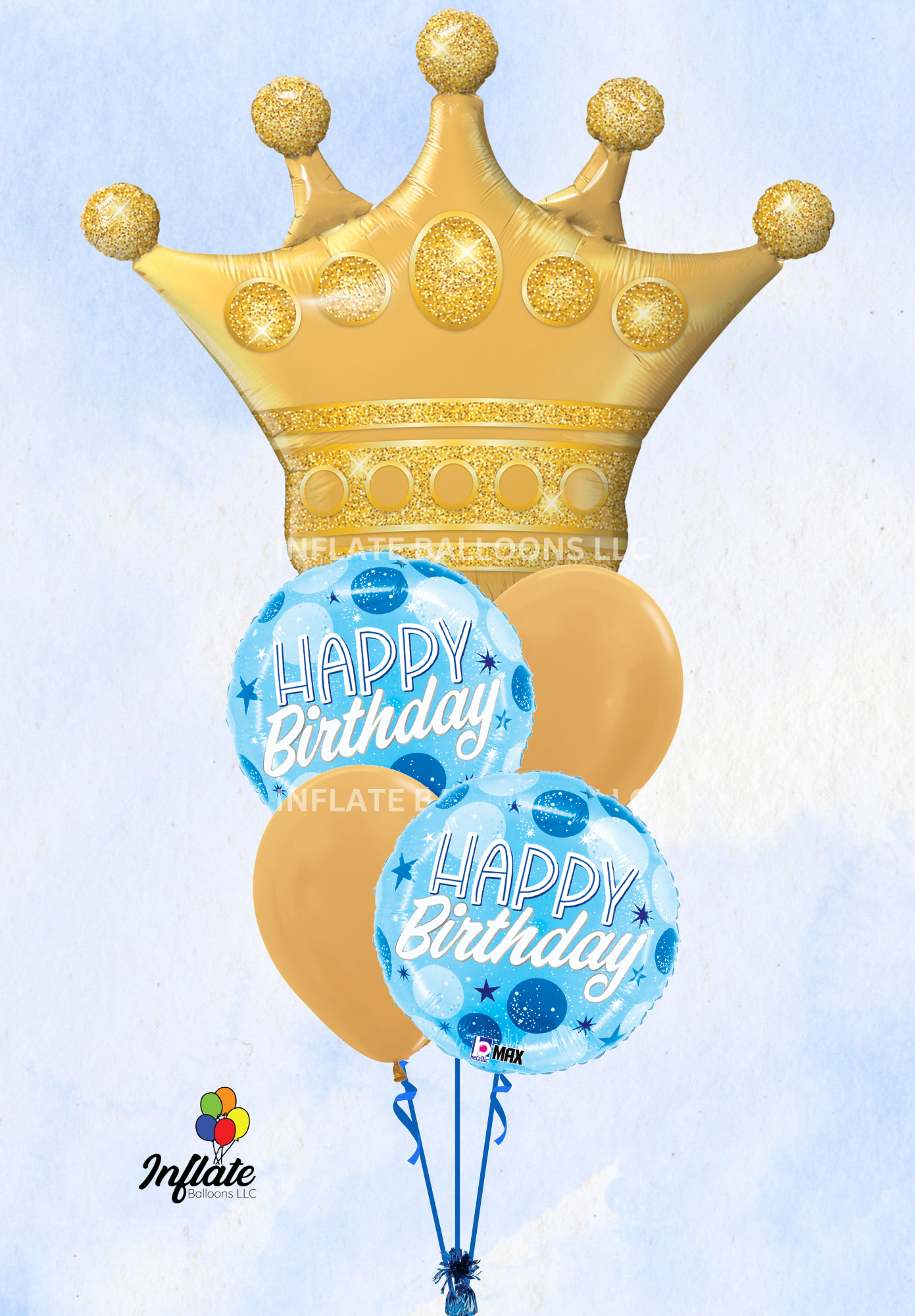 King For The Day Bouquet Bundle