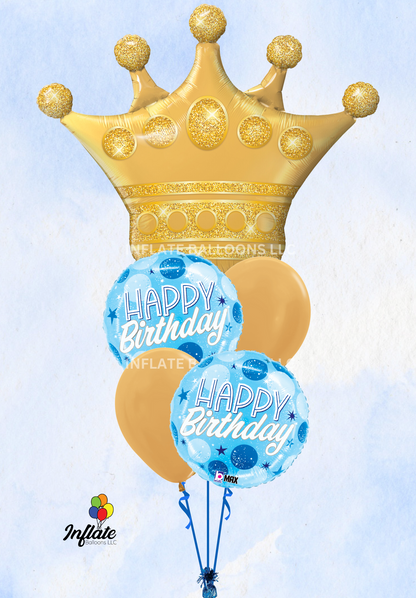 King For The Day Bouquet Bundle