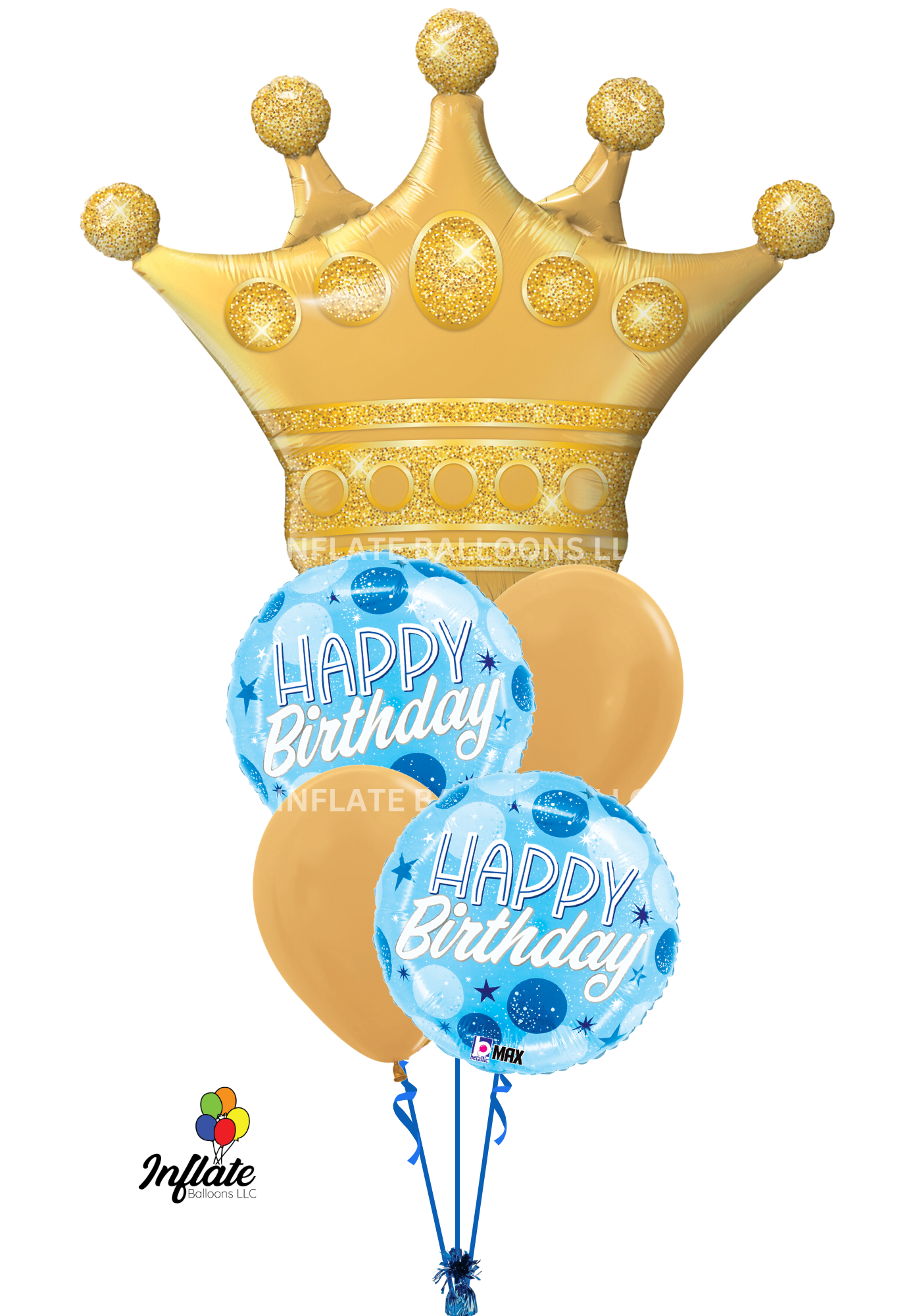 King For The Day Bouquet Bundle