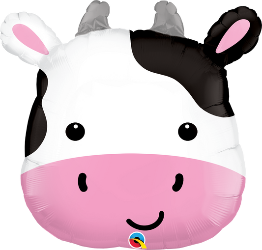 Cute Holstein Cow - SuperShape