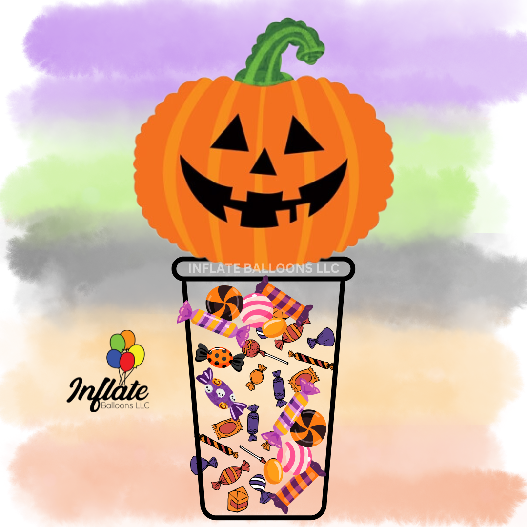 Halloween Candy Cup