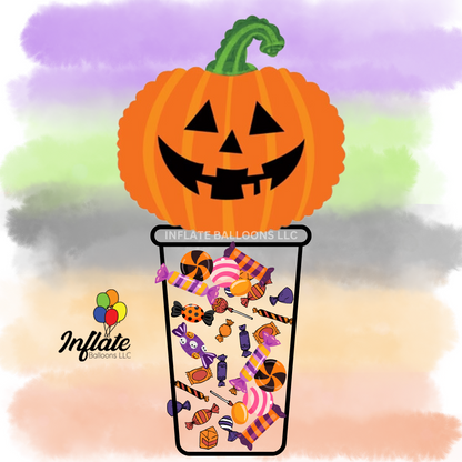 Halloween Candy Cup