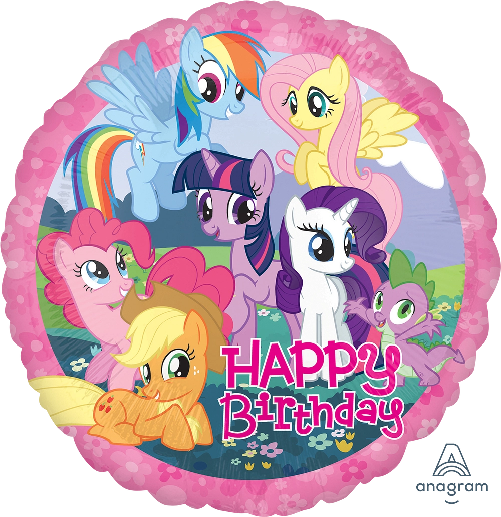 Happy Birthday - My Little Pony
