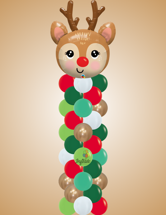 Reindeer - Holiday Column