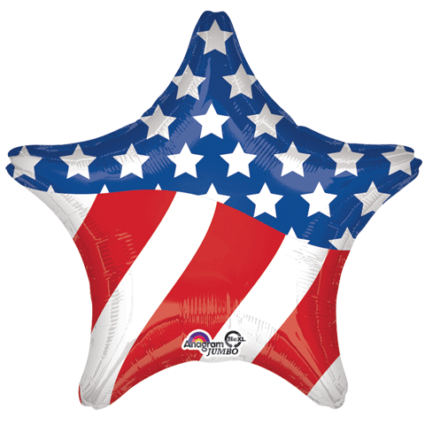 28" American Flag Star