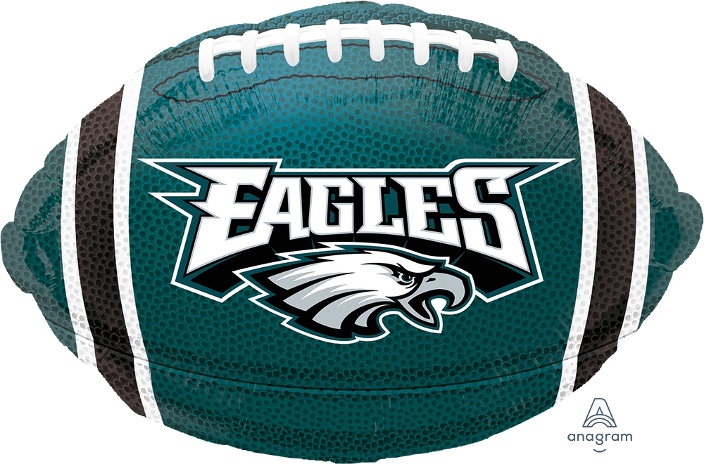 Philadelphia Eagles Foil Balloon Bouquet Bundle