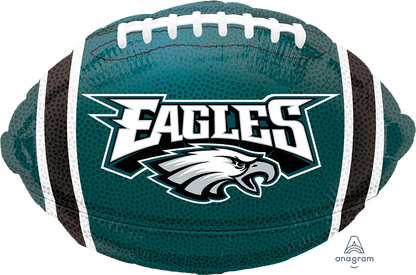 Philadelphia Eagles Foil Balloon Bouquet Bundle