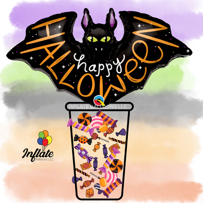 Halloween Candy Cup