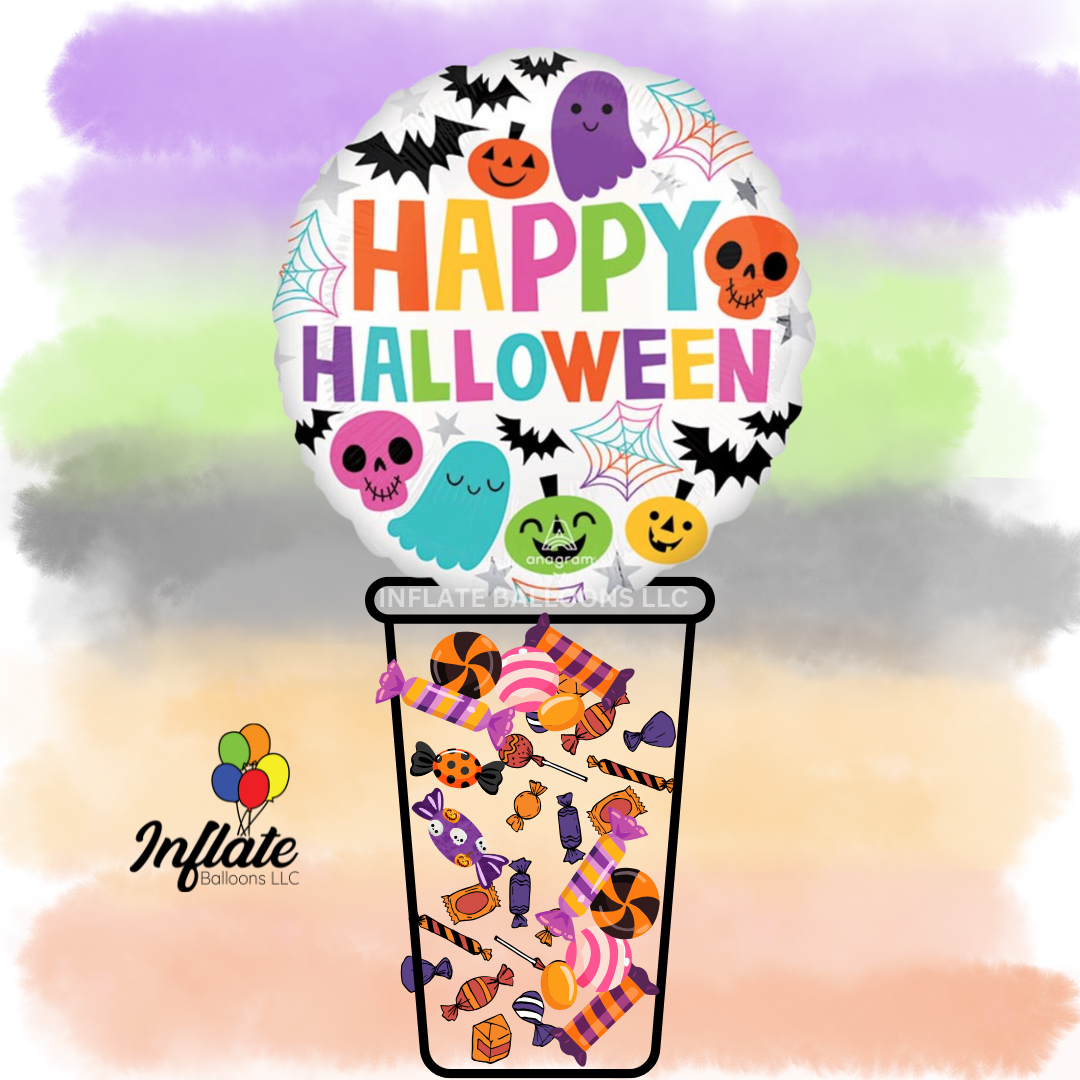 Halloween Candy Cup