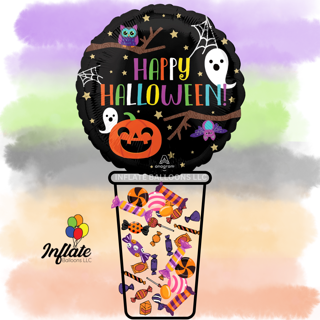 Halloween Candy Cup