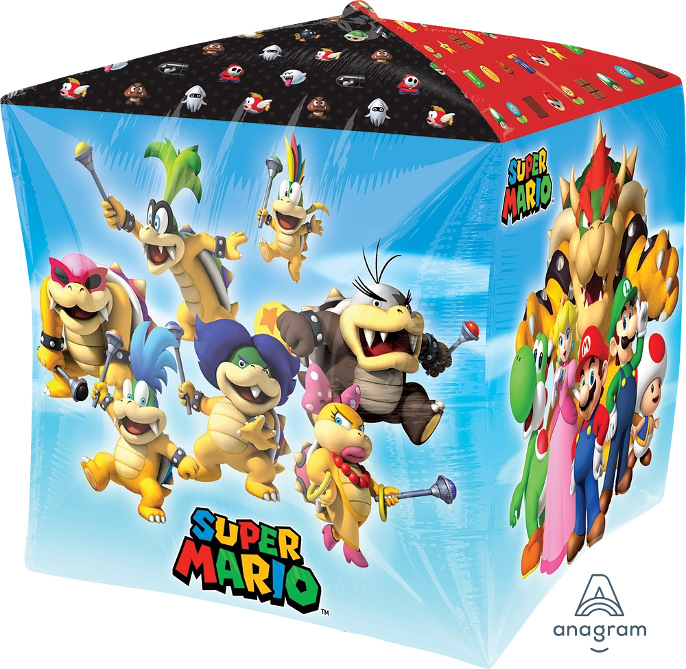Mario Bros - Cubez Shape