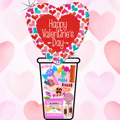 Valentine's Day Candy Cup