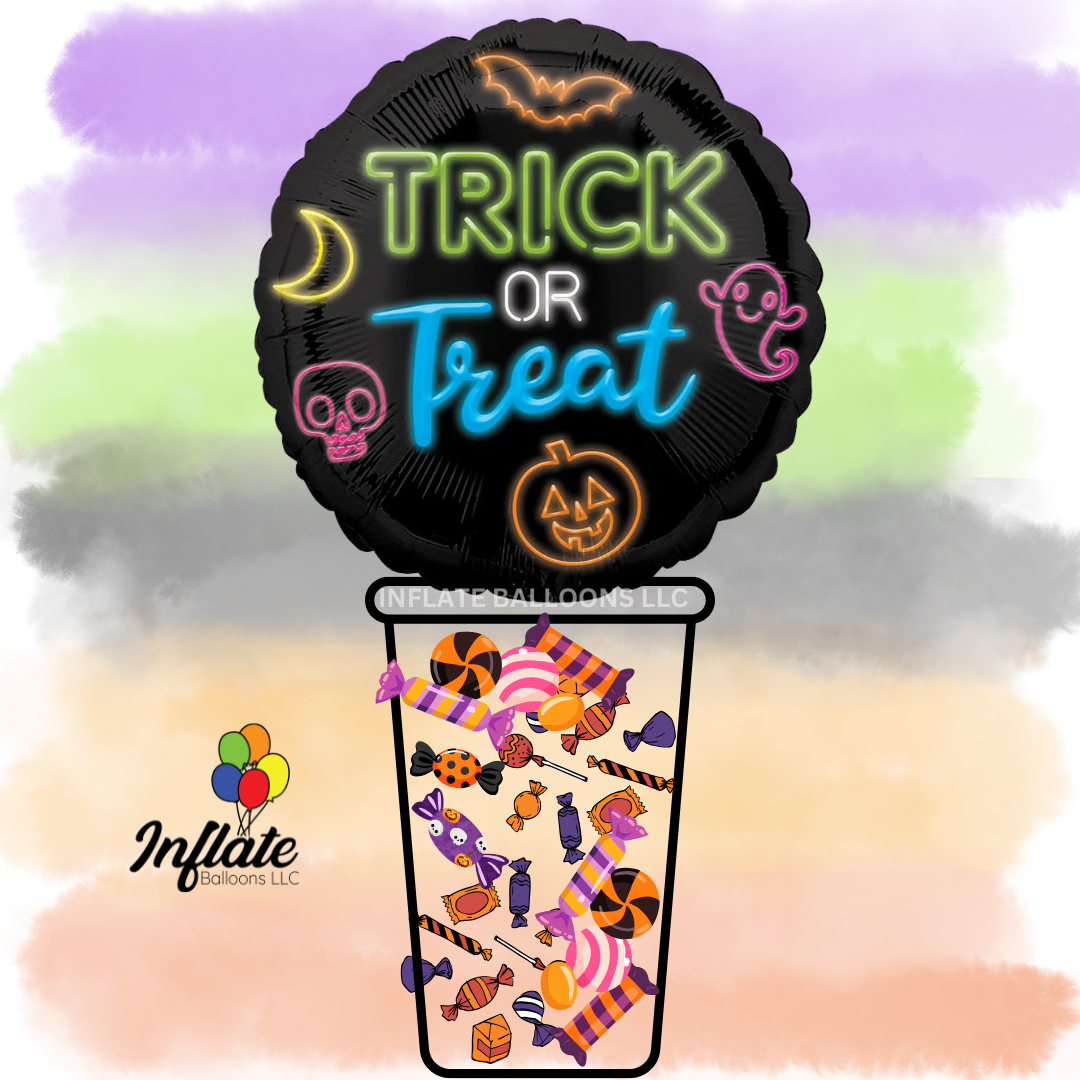 Halloween Candy Cup