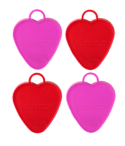 Pink - 90 Gram Heart Weight