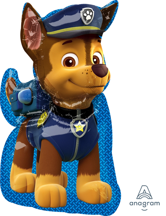 Paw Patrol Chase - SuperShape Foil Balloon