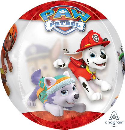 Paw Patrol Orbz Balloon